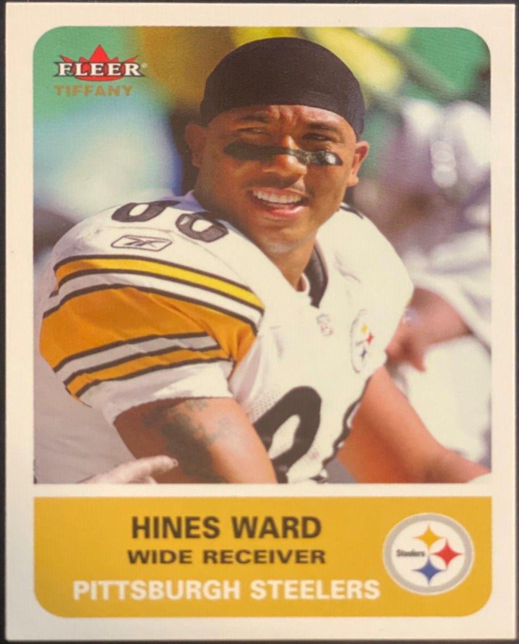 Hines Ward [Tiffany] #62