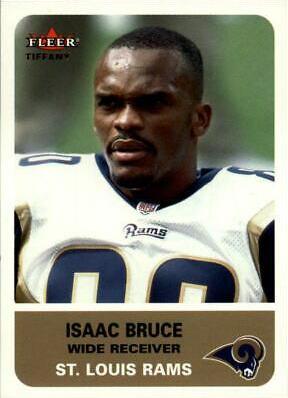 Isaac Bruce [Tiffany] #61