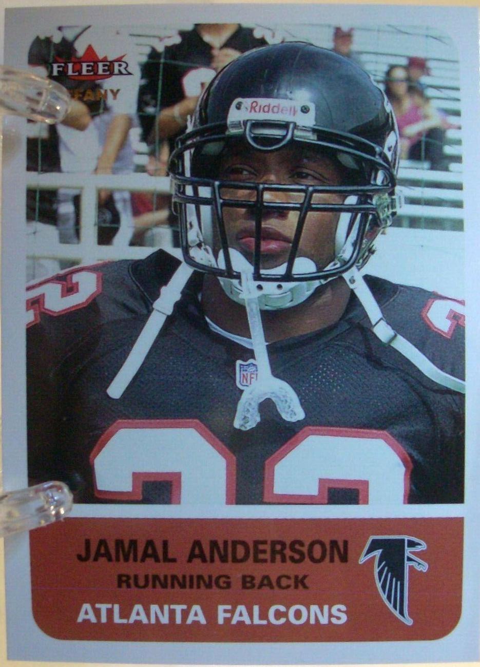 Jamal Anderson [Tiffany] #11