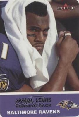 Jamal Lewis #124