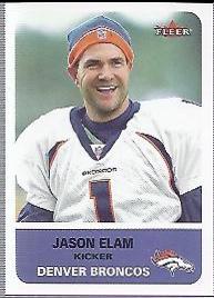Jason Elam #99