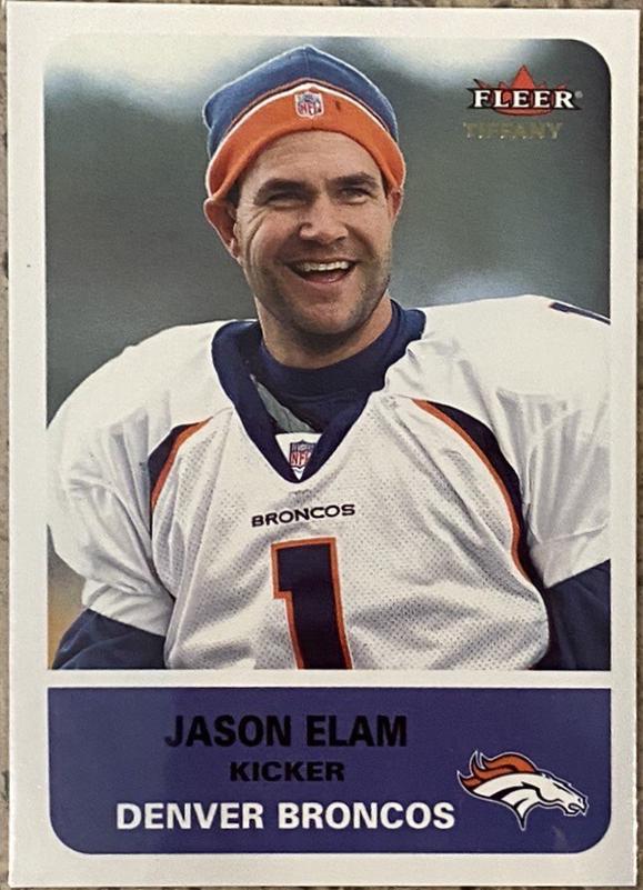 Jason Elam [Tiffany] #99