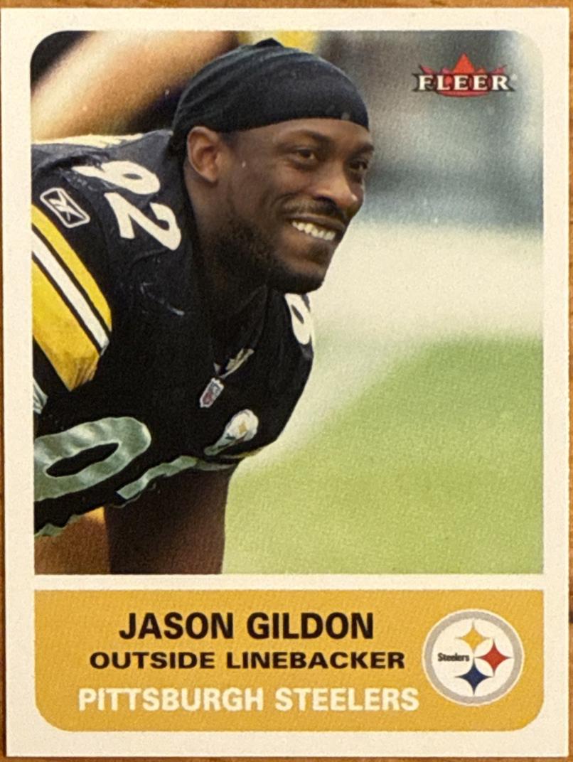 Jason Gildon [Mini] #197