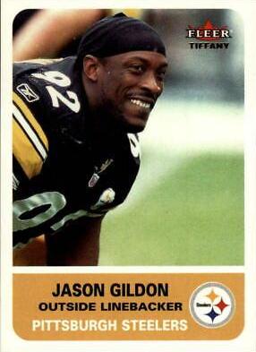 Jason Gildon [Tiffany] #197