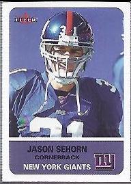 Jason Sehorn #149