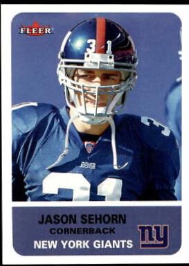 Jason Sehorn [Mini] #149