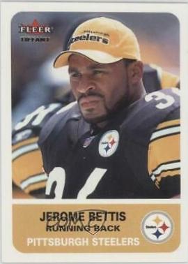 Jerome Bettis [Tiffany] #131
