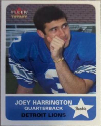 Joey Harrington [Tiffany] #263