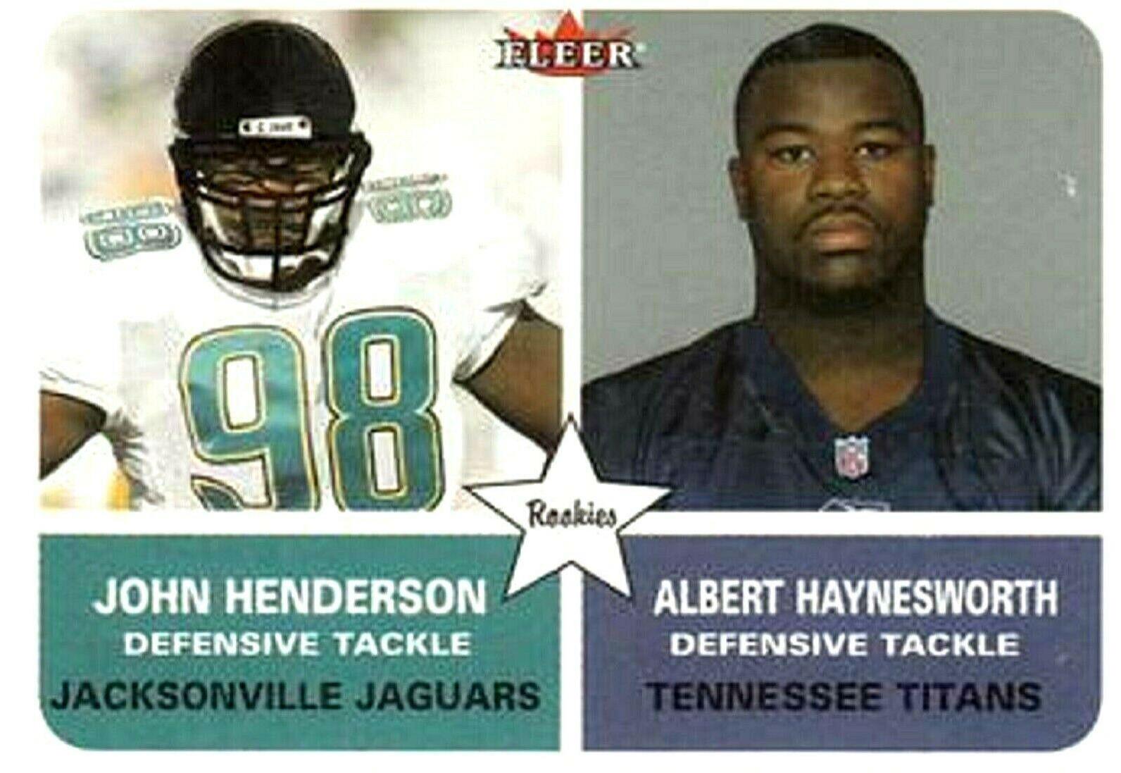 John Henderson, Albert Haynesworth #299