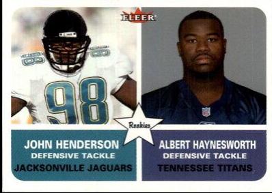 John Henderson, Albert Haynesworth [Mini] #299