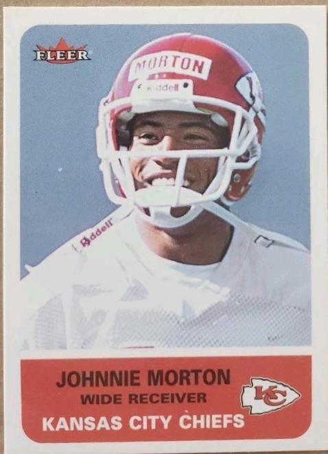 Johnnie Morton [Mini] #33