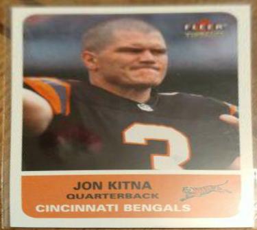 Jon Kitna [Tiffany] #168