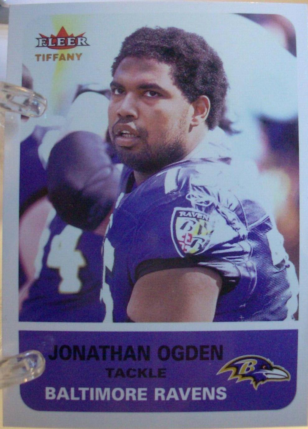 Jonathan Ogden [Tiffany] #79