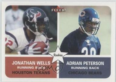 Jonathan Wells, Adrian Peterson #276