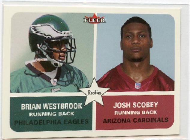 Josh Scobey, Brian Westbrook #283