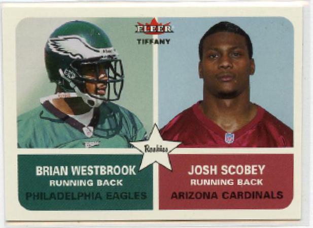 Josh Scobey, Brian Westbrook [Tiffany] #283