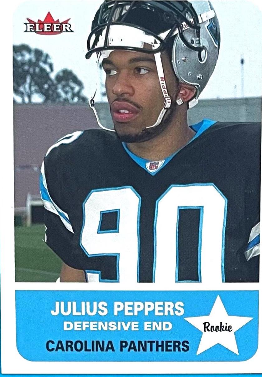 Julius Peppers [Mini] #261