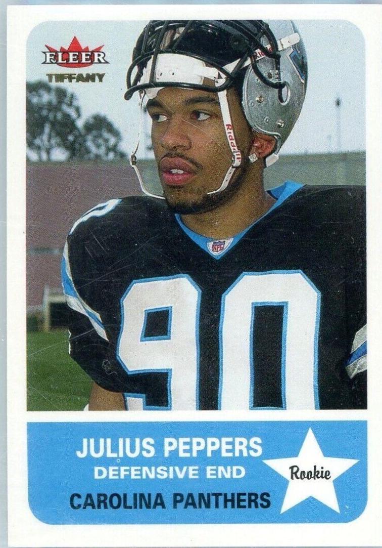 Julius Peppers [Tiffany] #261