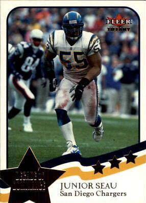 Junior Seau [Tiffany] #248