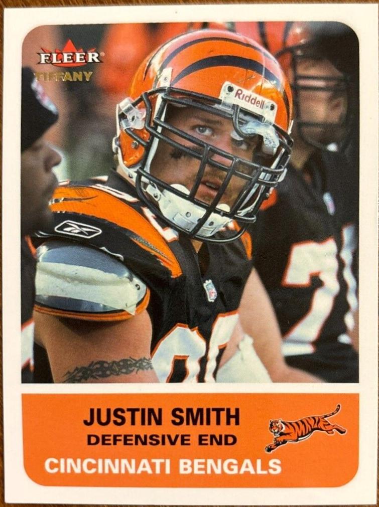 Justin Smith [Tiffany] #44