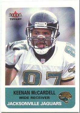 Keenan McCardell [Tiffany] #196