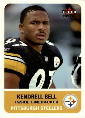 Kendrell Bell [Tiffany] #226