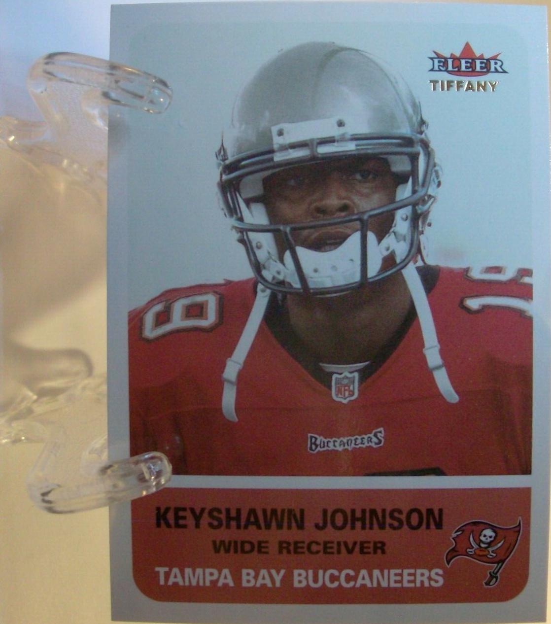 Keyshawn Johnson [Tiffany] #100