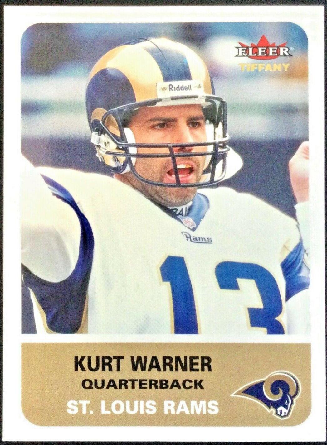 Kurt Warner [Tiffany] #176