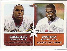 Ladell Betts, Omar Easy #284