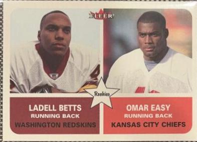 Ladell Betts, Omar Easy [Mini] #284