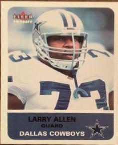 Larry Allen [Tiffany] #144