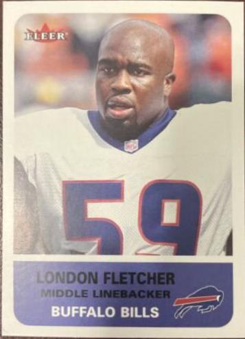 London Fletcher #235