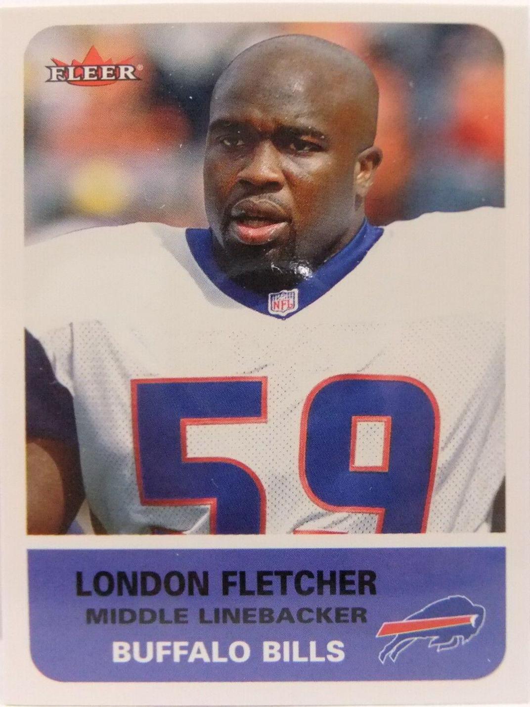 London Fletcher [Mini] #235