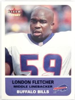 London Fletcher [Tiffany] #235