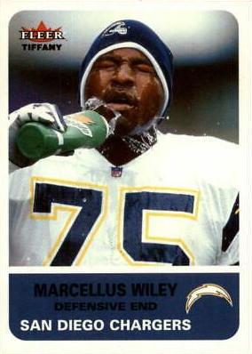 Marcellus Wiley [Tiffany] #229