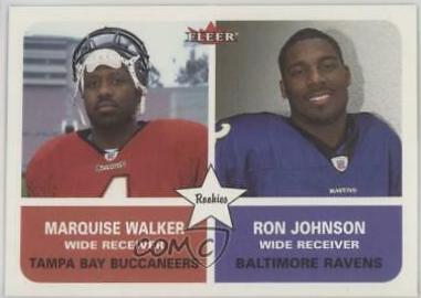 Marquise Walker, Ron Johnson #289