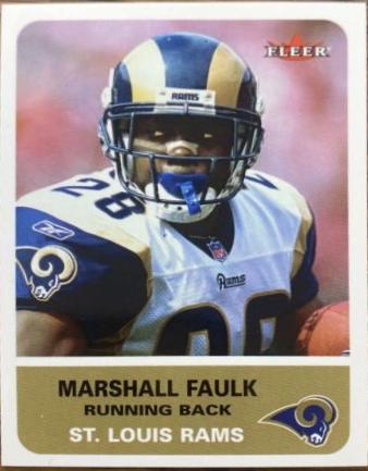 Marshall Faulk [Mini] #150