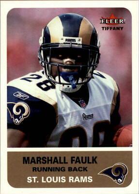 Marshall Faulk [Tiffany] #150