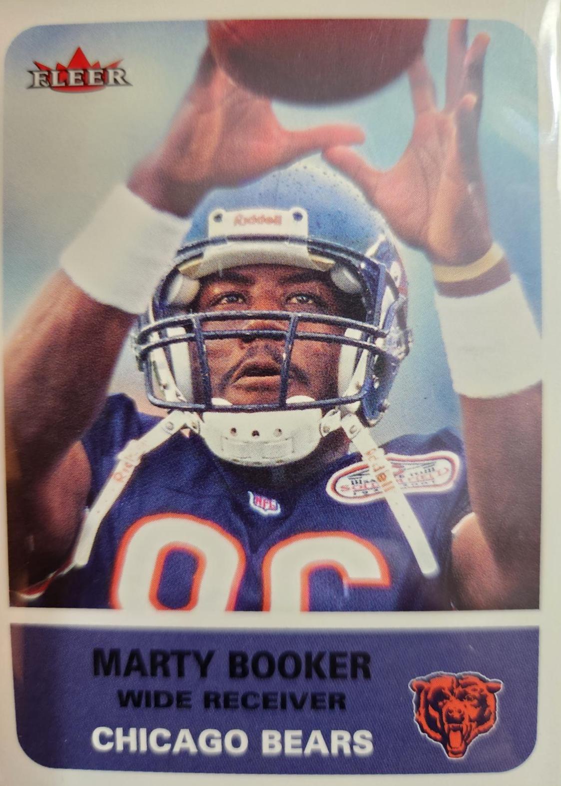 Marty Booker #105