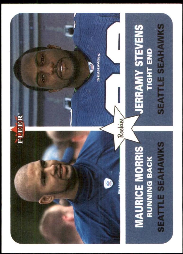Maurice Morris, Jerramy Stevens #293