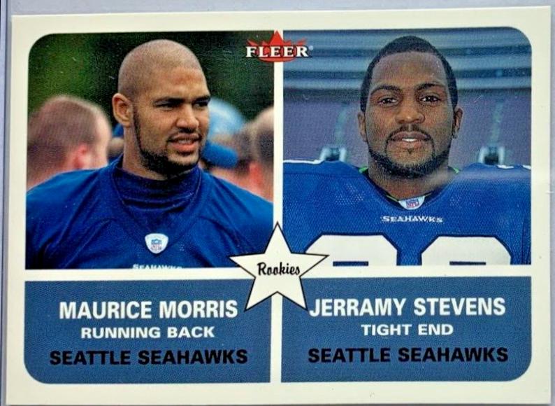 Maurice Morris, Jerramy Stevens [Mini] #293