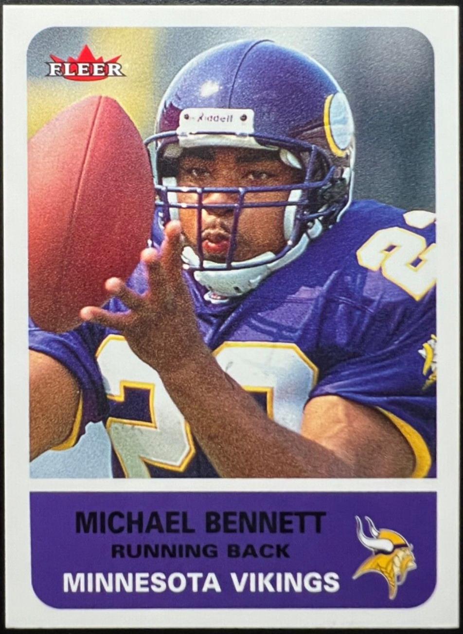 Michael Bennett [Mini] #237