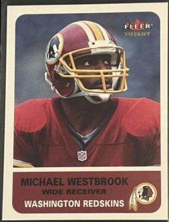 Michael Westbrook [Tiffany] #115