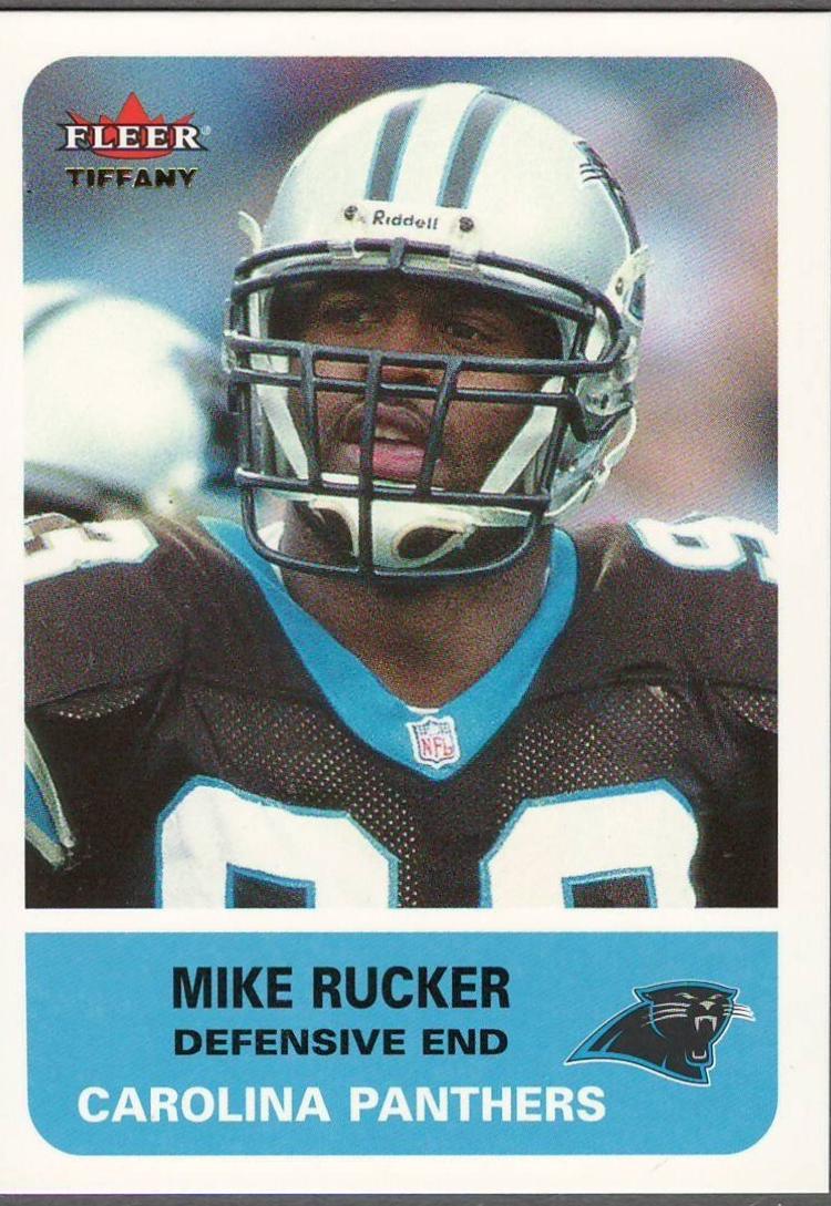 Mike Rucker [Tiffany] #26