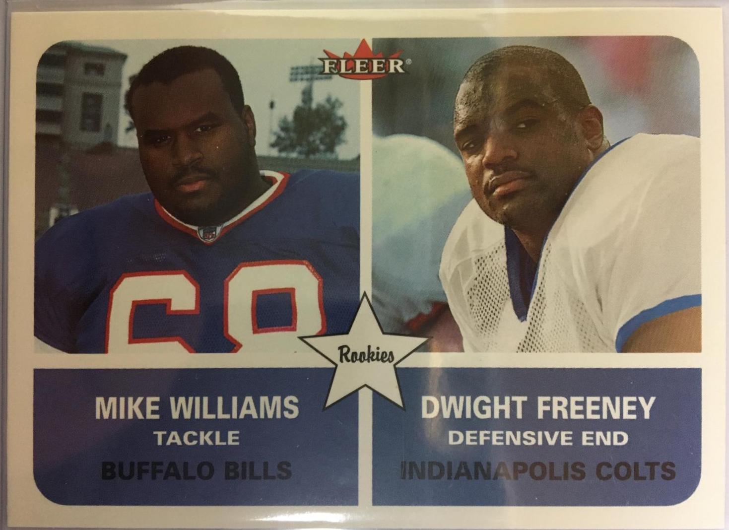 Mike Williams, Dwight Freeney #298