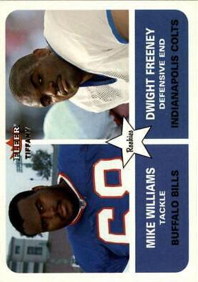 Mike Williams, Dwight Freeney [Tiffany] #298