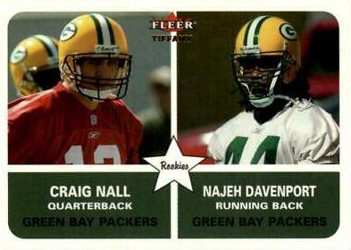 Najeh Davenport, Craig Nall [Tiffany] #300