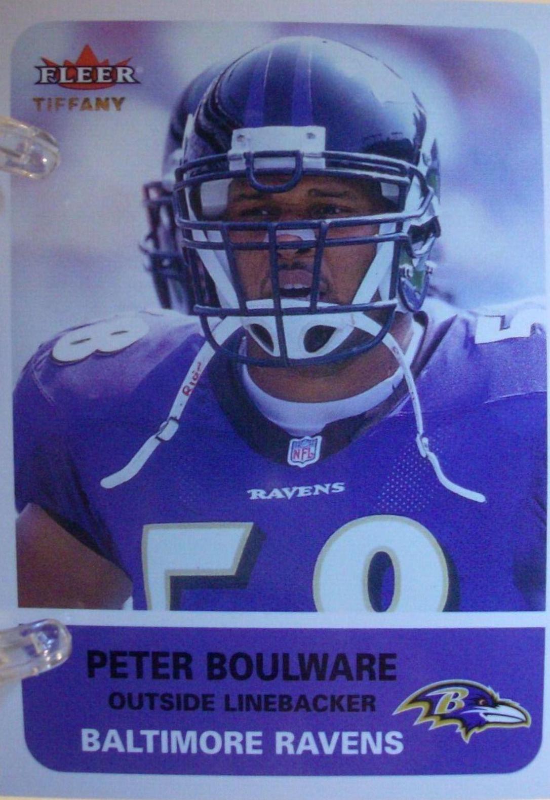Peter Boulware [Tiffany] #50
