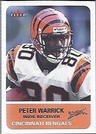 Peter Warrick #81