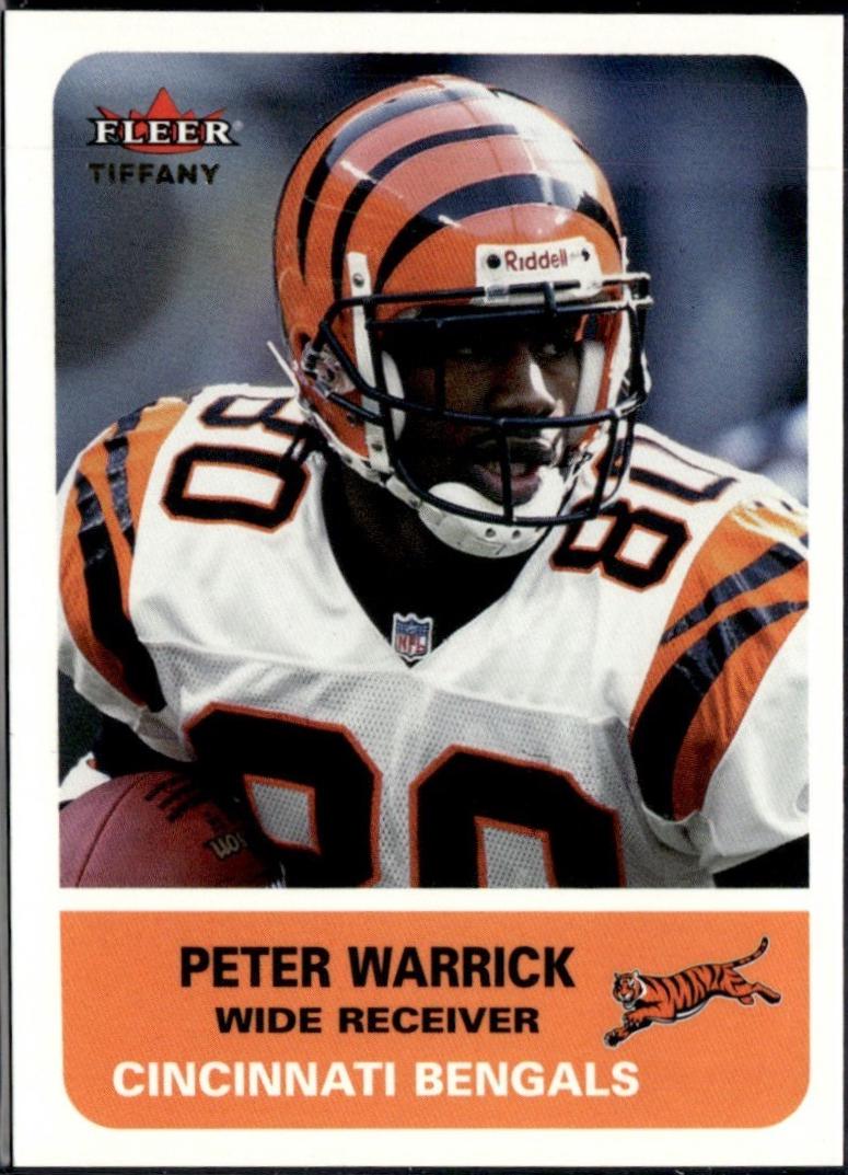 Peter Warrick [Tiffany] #81